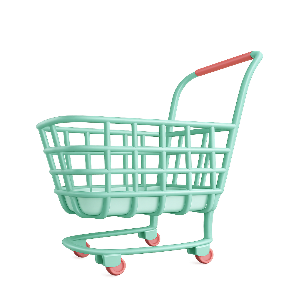 3D Shopping Cart